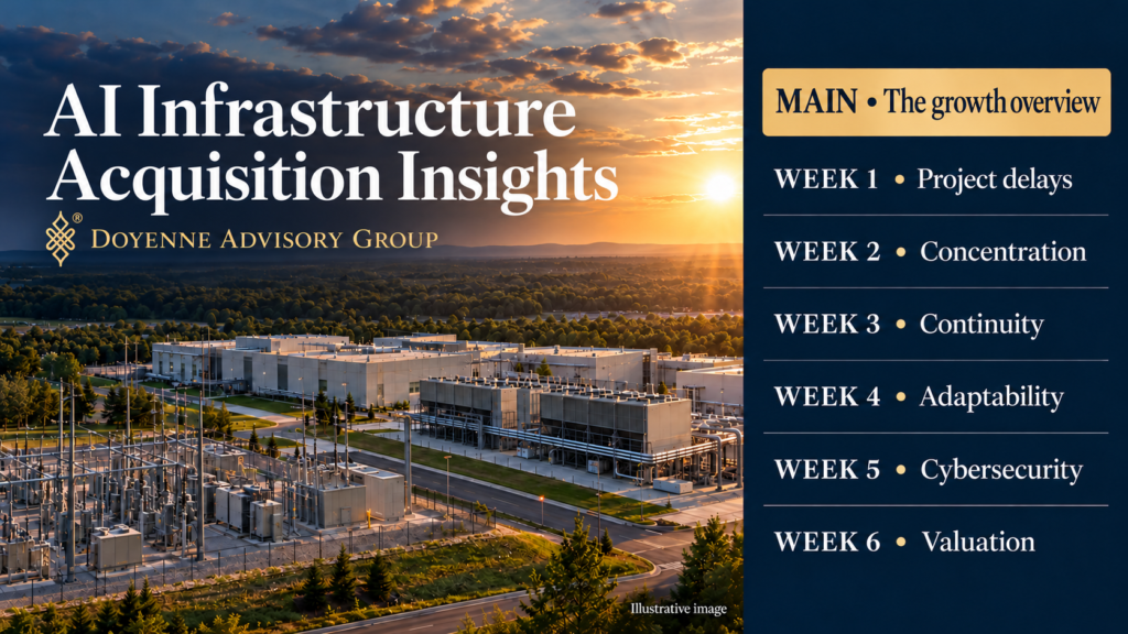 AI Infrastructure is growing.  How dependable is your business’s growth?